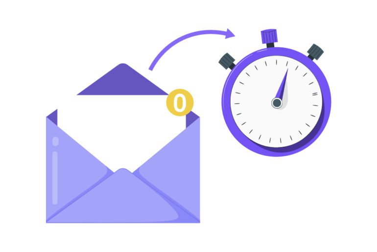 How to Get to Inbox Zero in less than a minute for once and for all how to get to inbox zero