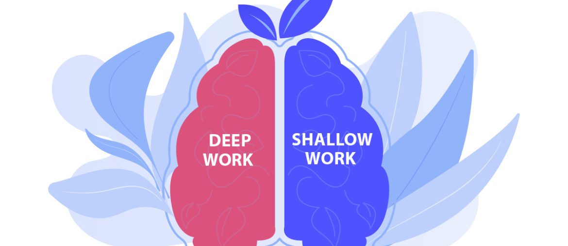 What is deep work vs shallow work