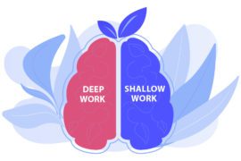 What is deep work vs shallow work
