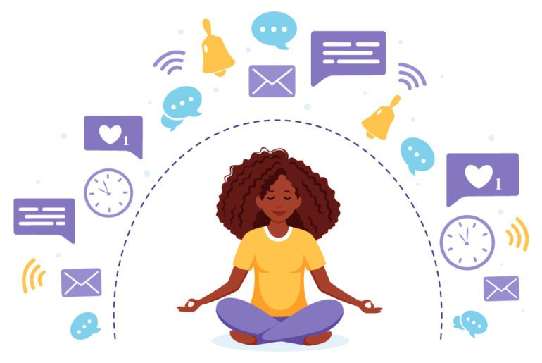 What is digital detox and how to do it for better mental health? focused time for work