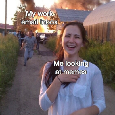 Laugh along with these too many emails meme that are just so relatable