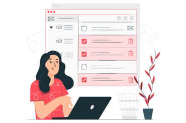 A worksheet: how to work on time management how to organize emails