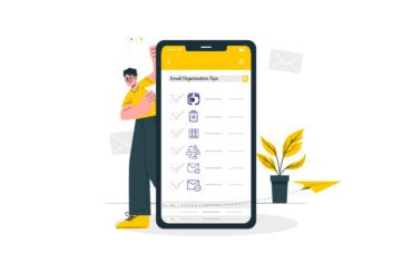 email organization tips